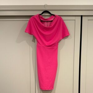 Alexia Admor Formal Pink Midi Dress